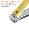 VOCOSTE Nail Clippers Set Professional Nail Toe Nails and Slant