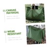 CAXUSD Folding Gardening Leaf Bag Large Storage Bag for Garden