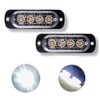 Super Bright LED Strobe Light Strobe Flash Daytime Running Light