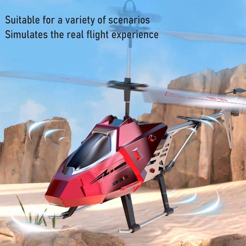 3.5 Channel RC Helicopter Toy 2.4Ghz USB Rechargeable Hovering Realistic