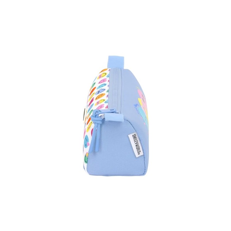 Smiley World Joyful – Pencil Case, Recyclable Fabric, Children's Pencil