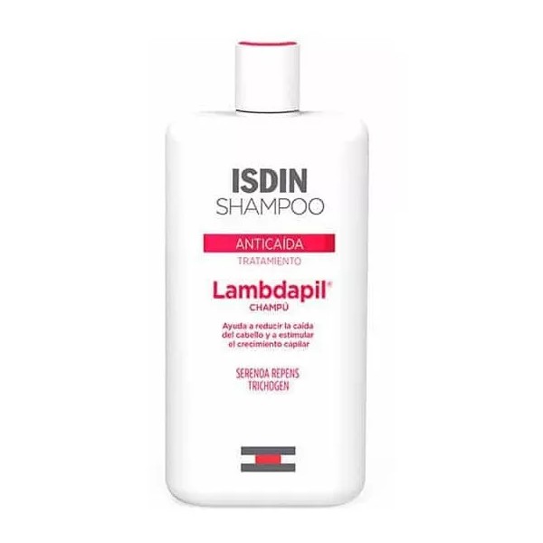 Isdin Lambdapil Anticaída Shampoo Nutre Fortalece El Cabello Desde La Raiz