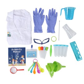 Kids Science Kit Cultivating Interest DIY Science Experiment Kit for School Activities Above 8 Years Old Toys