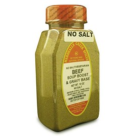 Marshalls Creek Kosher Spices, (st07), SOUP AND GRAVY BOOST, BEEF, NO SALT/VEGETARIAN 10 oz