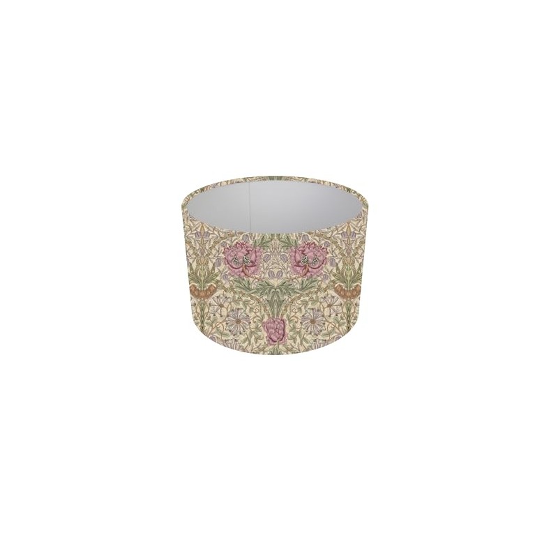 35cm (Diameter 14" x Height 8.75") William Morris Honeysuckle Rose