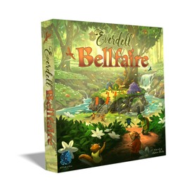 Everdell: Bellfaire Expansion – Board Game Add-On for 5–6 Players with Player Powers, New Market Board & Special Event Cards – Requires Everdell Base Game