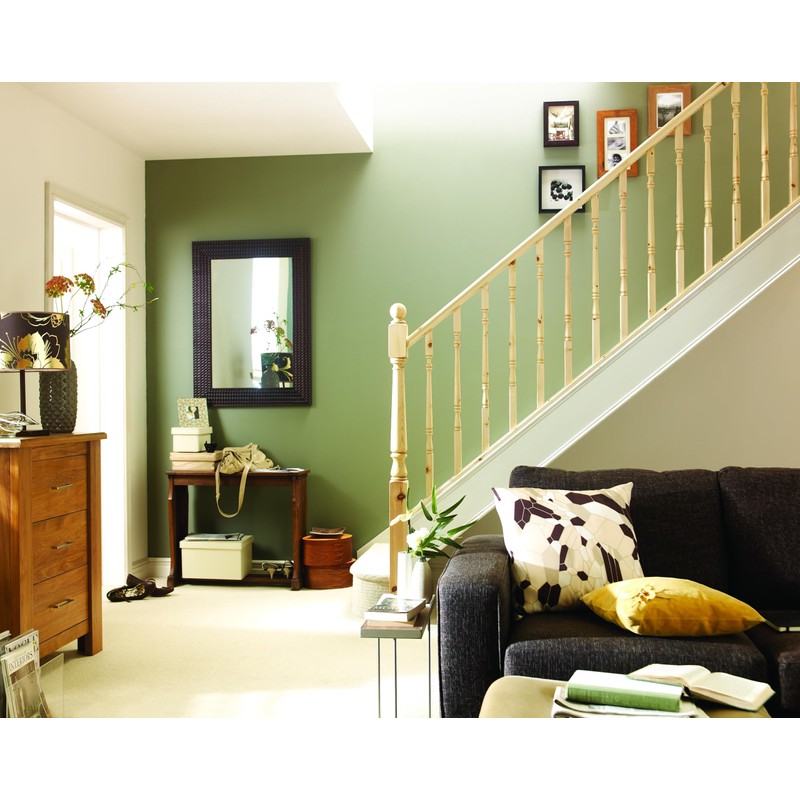 Universal HANDRAIL to Newel Post Fixing KIT (1x Oak Cover