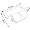 ECO-WORTHY Solar Panel Mount Mounting Bracket for Solar Panel Fixing