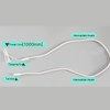 1 Metre Pipe Heating Cable, AC220 V, 40 W, Self-Regulating