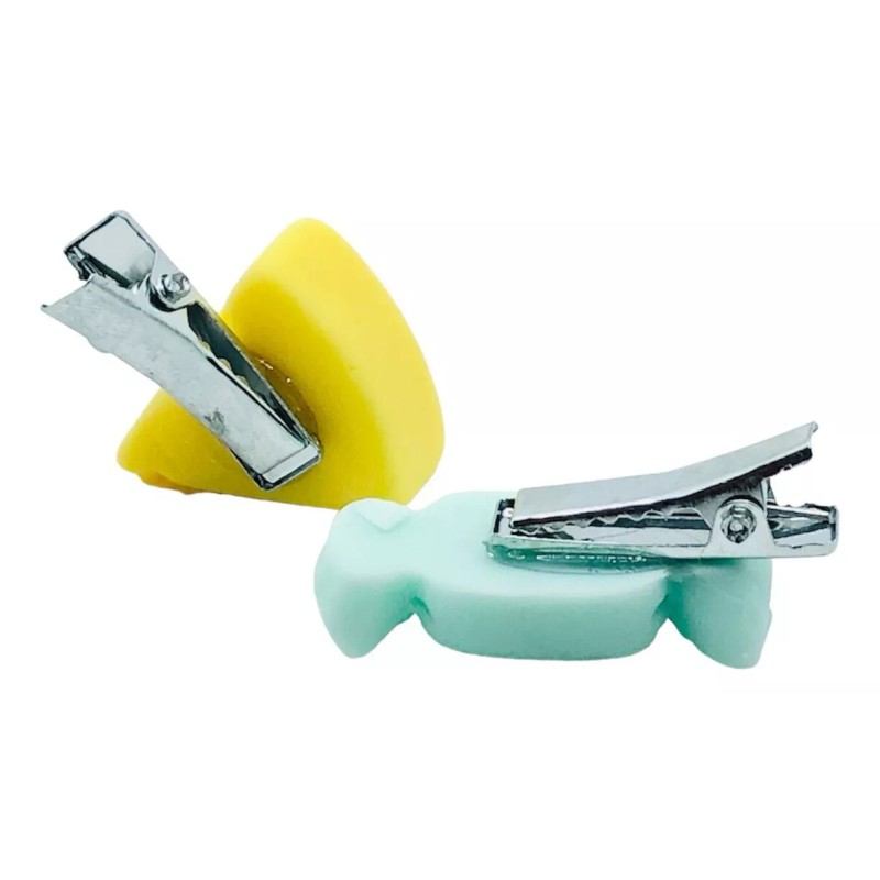 Xa 50 Mini Pinzas Cuca Piojito Broche Para Cabello Niñas