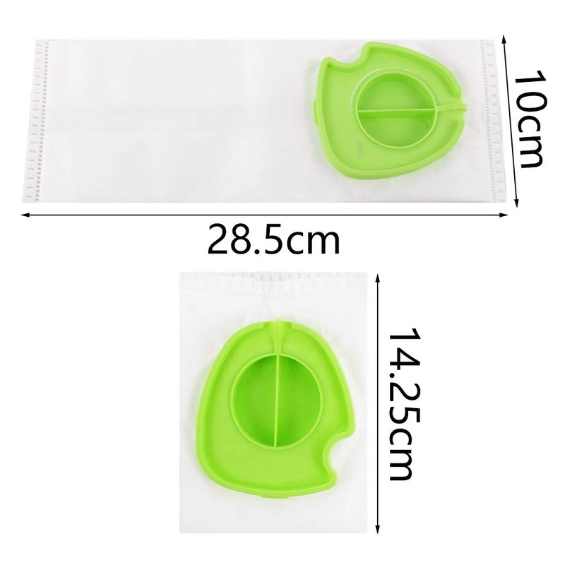 Yorgewd 10 Pack Vacuum Dust Bags Replacement Vacuum Cleaner Dust