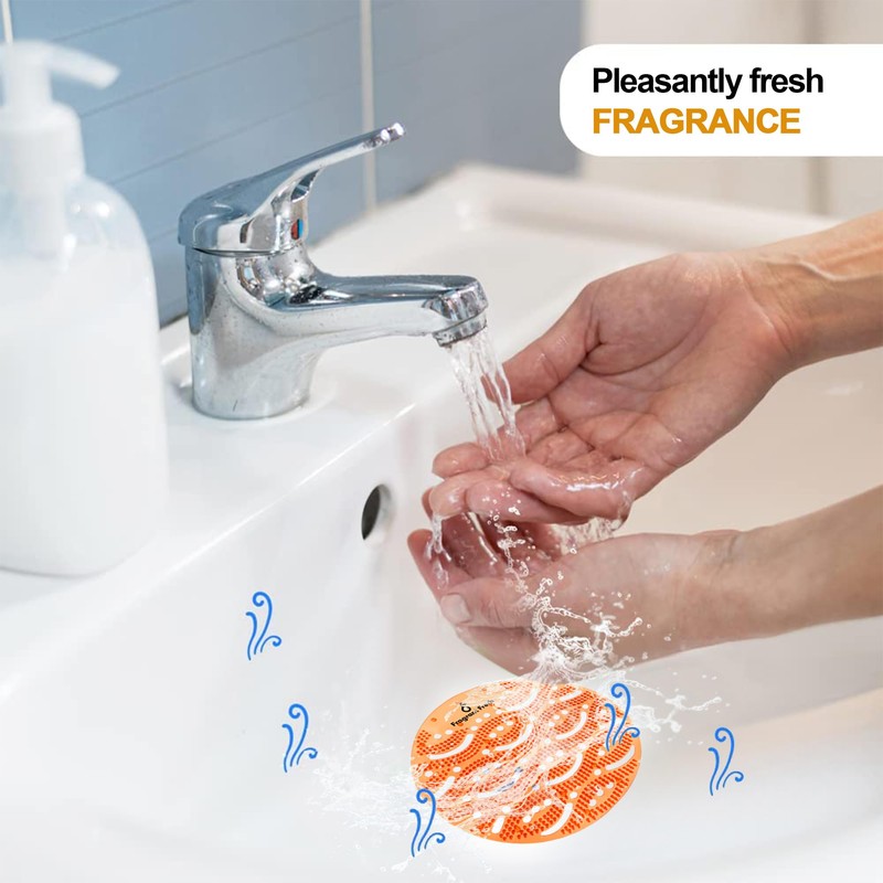 Urinal Screen Deodorizer (50Pack) Anti Splash Long Lasting Fragrance Urinal