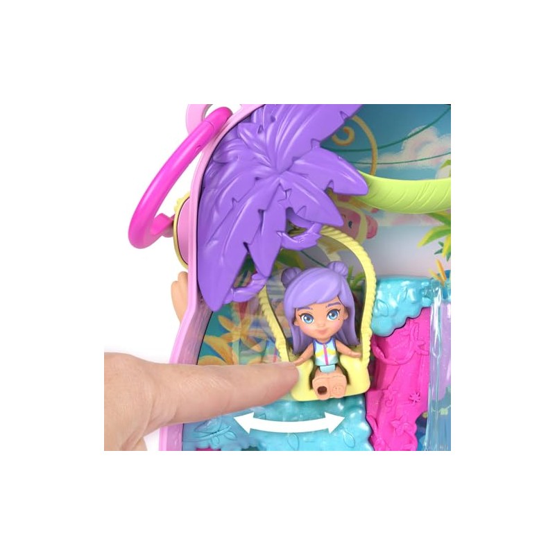 Polly Pocket Pineapple Monkey Compact