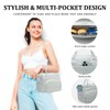 MEXS Insulated Lunch Bag for Women Men Large Reusable Lunch