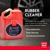 Griot's Garage Rubber Cleaner for Car Cleaning and Detailing, Works