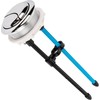 BlueStars Dual Push Flushing Toilet Water Tank Button Replacement with