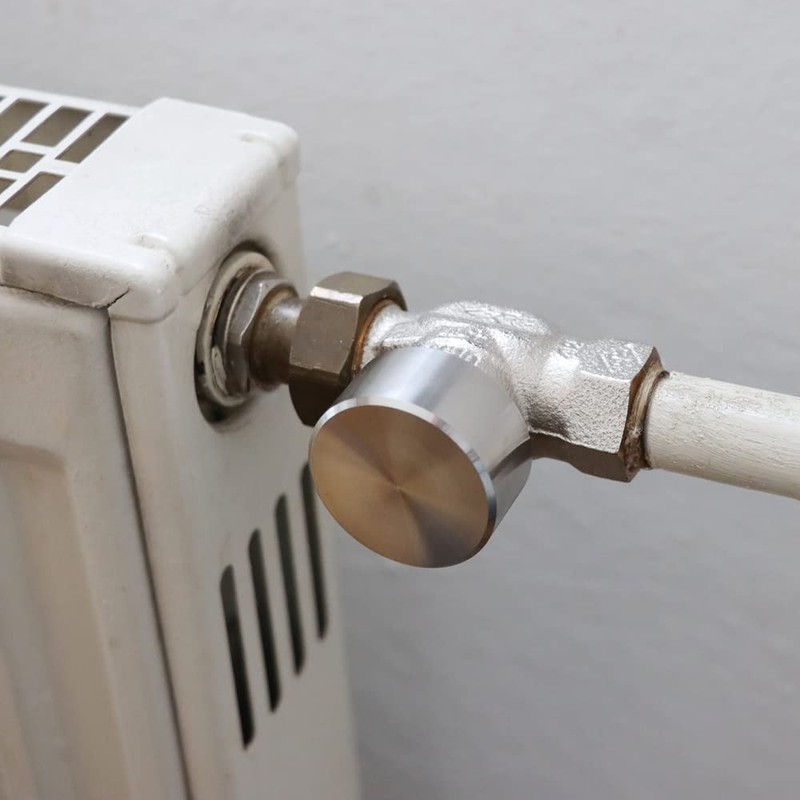 foto-kontor End Cap Suitable for Heimeier Thermostat Thread M30 x