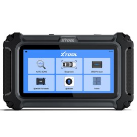 D5S Car Diagnostic Tool Code Reader OBD2 Scanner for All Car with 16 Resets FCA CAN FD for GMScreen Size: 5.45", Power Source: Battery Powered