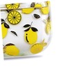 KONTONTY Wireless Earphone Case Cover for Lemon Fruit Resistant PC