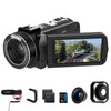 4K Optical Video Camera Autofocus Digital Camera for YouTube 3.0“