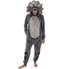 NEWCOSPLAY Unisex Adult Triceratops Onesie Pajamas Animal One Piece Costume