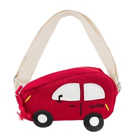 FERCAISH 1 Piece Toddler Crossbody Purse Mini Shoulder Bag Cartoon Cars Shoulder Bag for Girls Boys, red