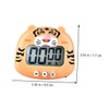 Ciieeo Tiger Shaped Timer for Home Use Kitchen Cooking Reminder