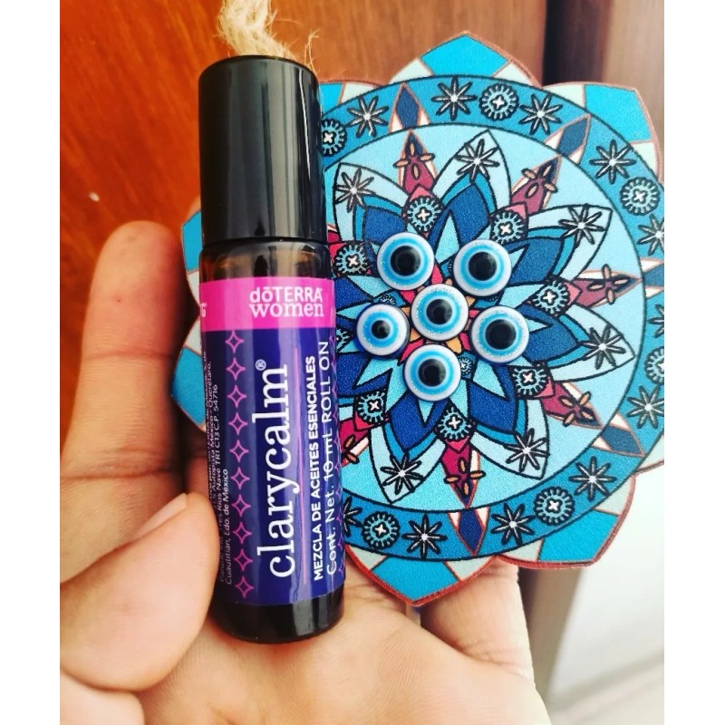 Doterra Clarycalm Mezcla De Aceites Esenciales Doterra 10 Ml