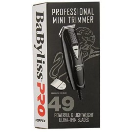 BaByliss NEW! BABYLISS 49 PROFESSIONAL MINI TRIMMER ( 30MM BLADE ) CORDED W/ ATTACHMENTS