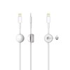 Lead Trend Magnetic Cable Dot White / Black