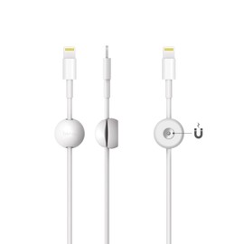 Lead Trend Magnetic Cable Dot White / Black
