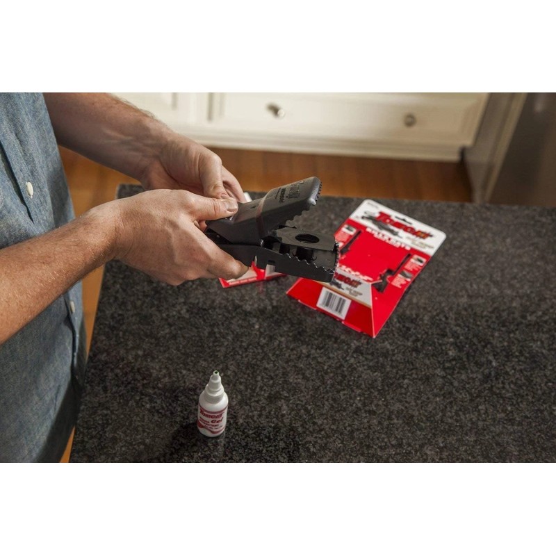 LEHOUR Rats & Mice Reusable Indoor Outdoor 6 Pack Rat
