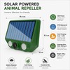 Solar Ultrasonic Animal Repeller for Outdoor Use – IP66 Motion