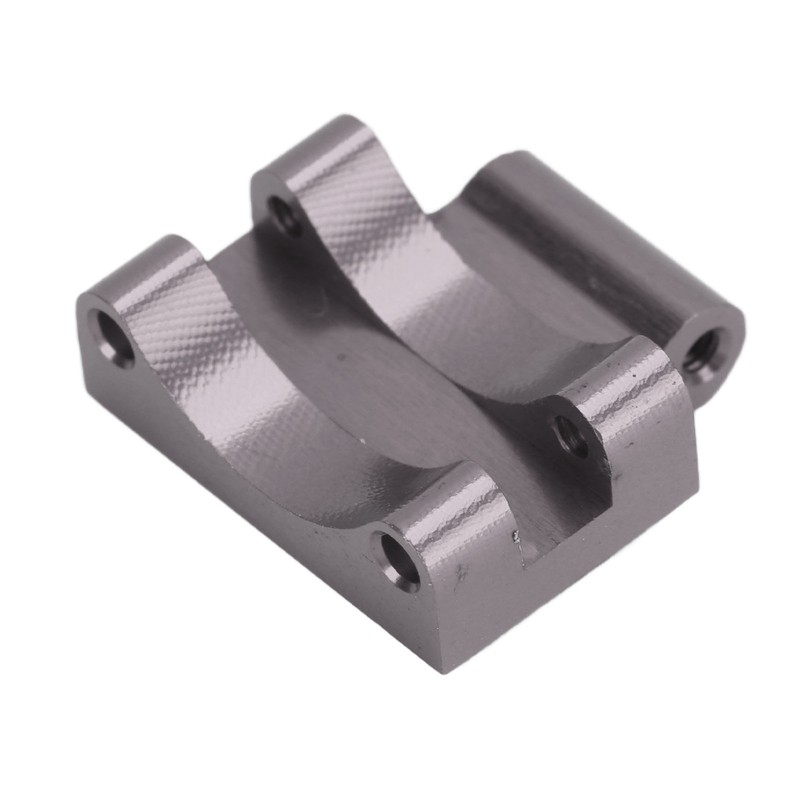 RC Rear Axle Truss CNC Machining Rustproof Aluminum Alloy Rear