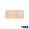 53x43mm x10개 스폰지 부드러운 메이크업 사각분첩 2P 53x43mm x10 Soft