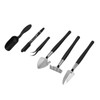 18pcs Succulent Plant Tools Set with Tea Spoon Curved Tweezer