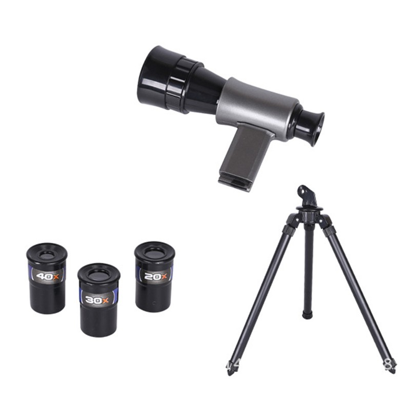Outdoor Monocular Astronomical Telescope With Tripod for Kids Adults Portable