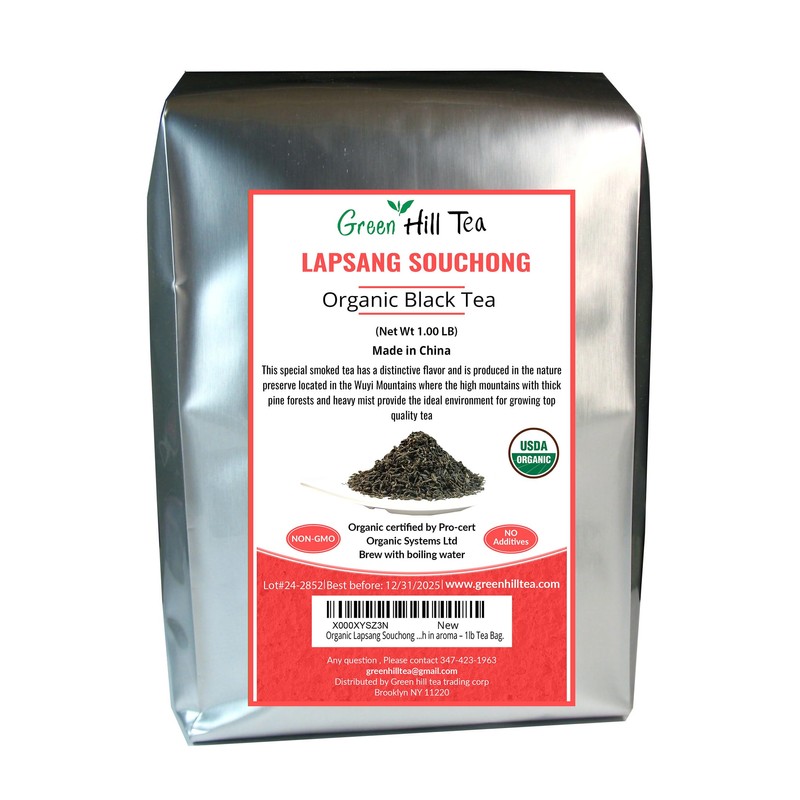 Organic Lapsang Souchong Tea, Natural Organic Lapsang Souchong Tea is