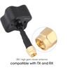 5.8G 2dBi LHCP Quadcopter FPV Mushroom 50mm Antenna SMA/RP SMA
