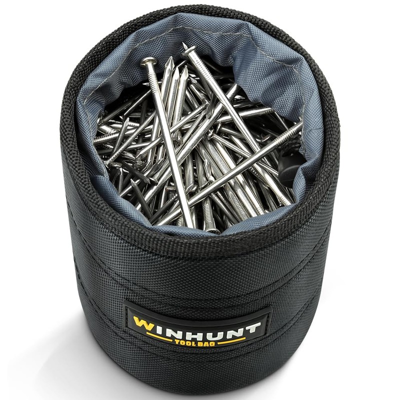 WINHUNT Tool Bag, Screws and Nails, Thickened for Wear Resistance,