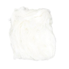 TOKA DT073547-zzz Dried Flower Jute Fiber, White, 1.1 oz (30 g)