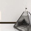 VisitRyl Rustic Road Decor Wallpaper Border - Nature Decor for