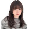 Brightlara hf1965-CR Wig, Long Layer, Wolf Ladies, Long Hair, Natural