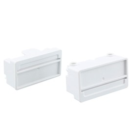 Electrolux EDC 06 Antikalkpatronen für EDBS3350, 2 Stück,Weiß