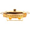 jinsongdafa Casserole Dish 13" x 9" Glass Baking Dish with