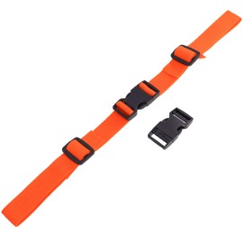 Bettli Backpack Chest Strap,Adjustable Chest Strap Backpack Pack Straps Webbing Backpack Sternum Strap Harness Chest Belt with Quick Release Buckle for Kids Hiking and Jogging (Orange)