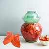 Vencer Wide Mouth Jar Split Fermentation Weight,Fermenting weights for Pickling