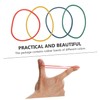 MAGICLULU Multi-functional Elastic Rubber Bands Binding Rubber for Crafts Office