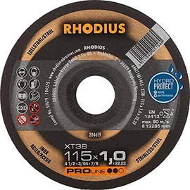 Rhodius XT38 Thin Cutting Disk