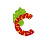 Trudi 81603 - Letter Chameleon C